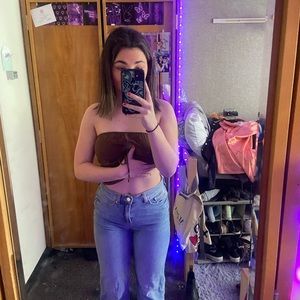 urban outfitters cowboy stretch jeans!